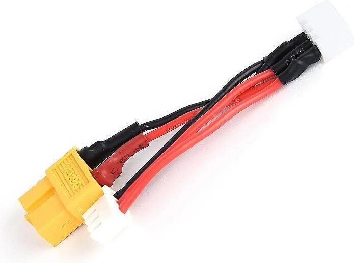 Actual product image OMP Hobby Charging cable XT60 to JST-XH for 2S LiPo
