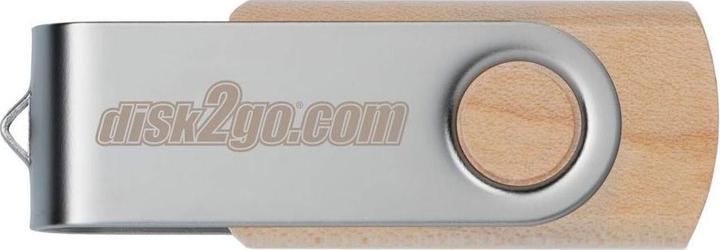 Image du produit Disk2go bois (8 Go, USB-A)