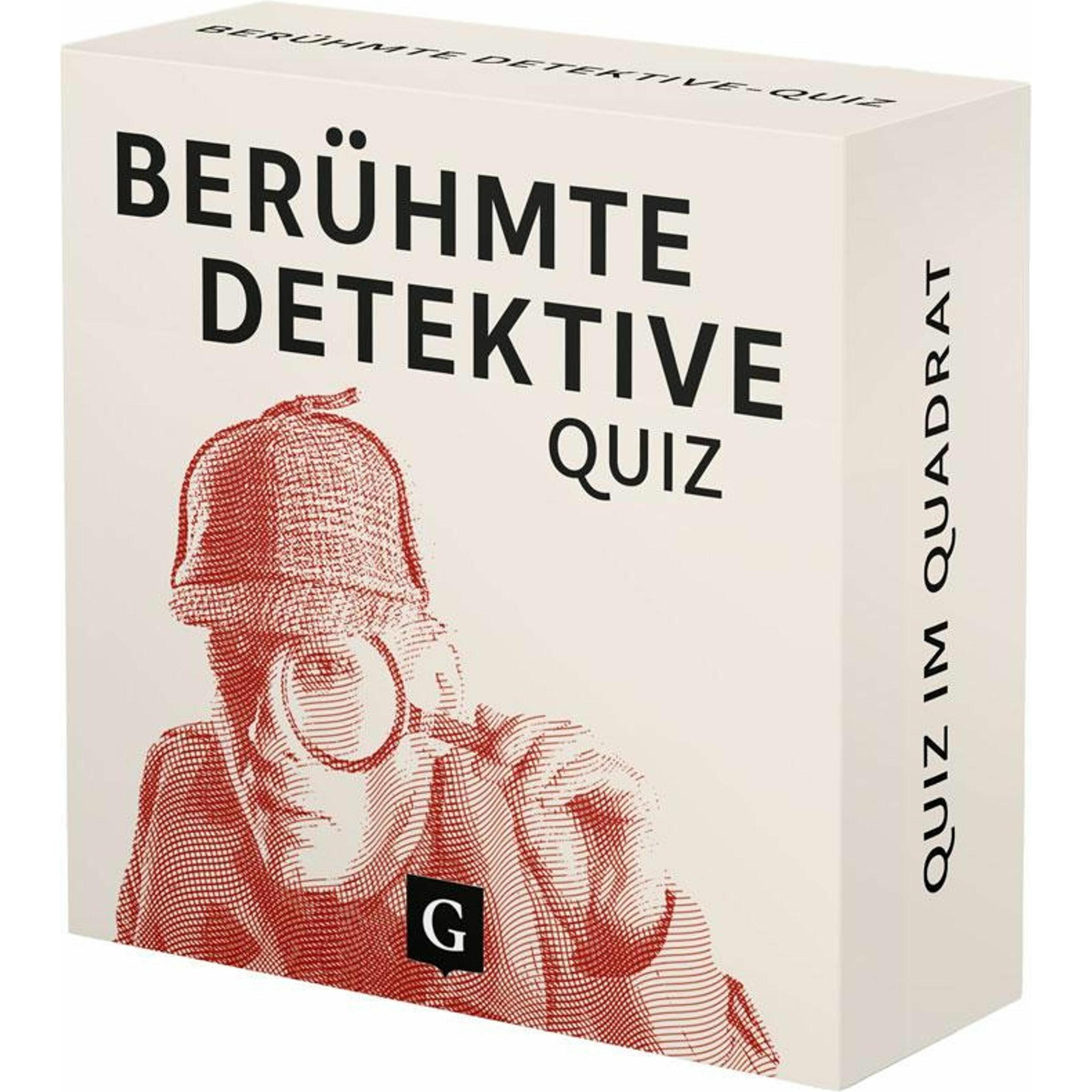 Grupello Berühmte Detektive-Quiz (Deutsch)