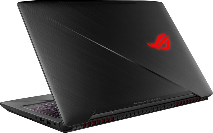 Produktbild ASUS ROG Strix GL503VS-EI012T (15.60", 256 GB, 16 GB, CH, Intel Core i7-7700HQ)