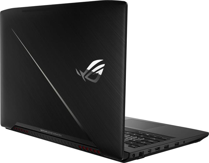 Produktbild ASUS ROG Strix GL503VS-EI012T (15.60", 256 GB, 16 GB, CH, Intel Core i7-7700HQ)