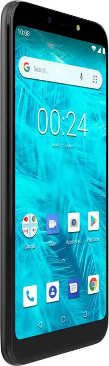 Actual product image Konrow Sky Lite - Smartphone Android - 4G - Écran 5.45" - Dual Sim - 16GB, 1GB RAM - Black (16 GB, Black, 5.45", 4G)