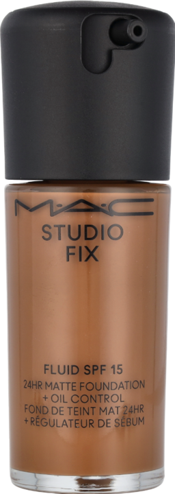 MAC Cosmetics Studio Fix Fluid Fond de Teint Sun Protection Factor 15 (re) C55 (Nr. C55)