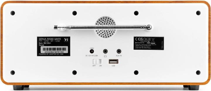 Immagine prodotto Audizio Genova (DAB, FM, Bluetooth)