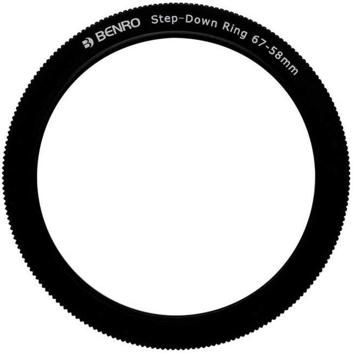 Produktbild Benro Step Down Ring Size 67-58 (Objektivfilter Adapter)