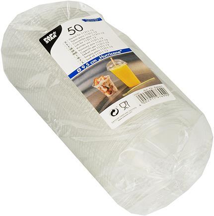 Produktbild Papstar Deckel Hurricane (50x)