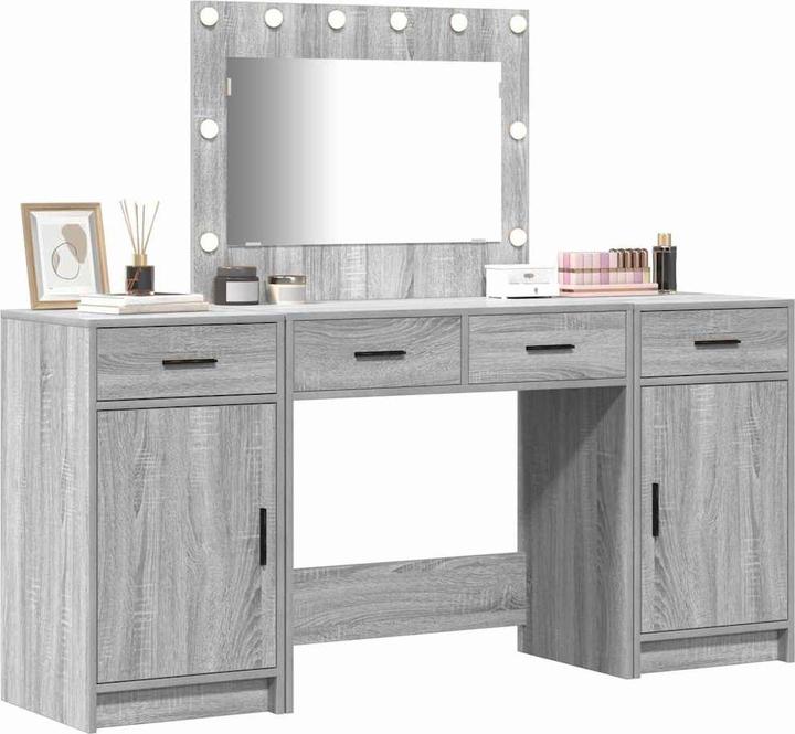 Image du produit vidaXL Schminktisch (41 x 41 x 135 cm)