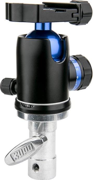 Actual product image Kupo Baby ball head adapter with 3/8" screw (Stand adapter)