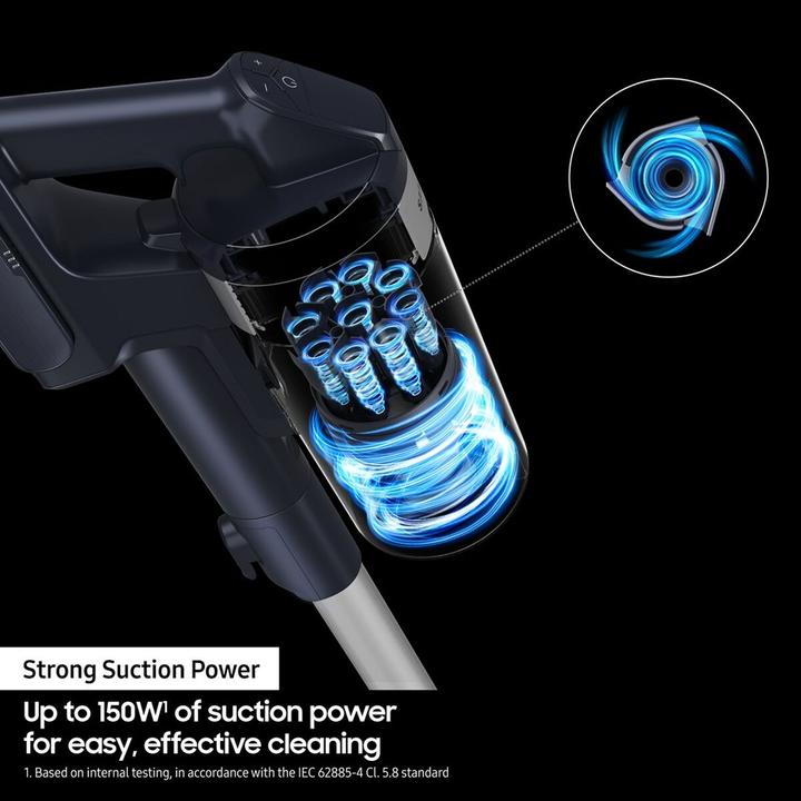 Actual product image Samsung VS15A60AGR5