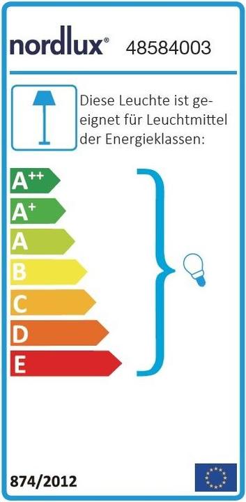 Energy Label Nordlux Ellen (E27)