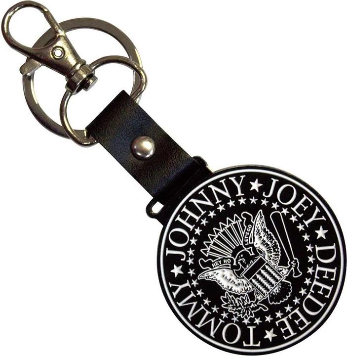 Actual product image Ramones Presidential Seal Keyring