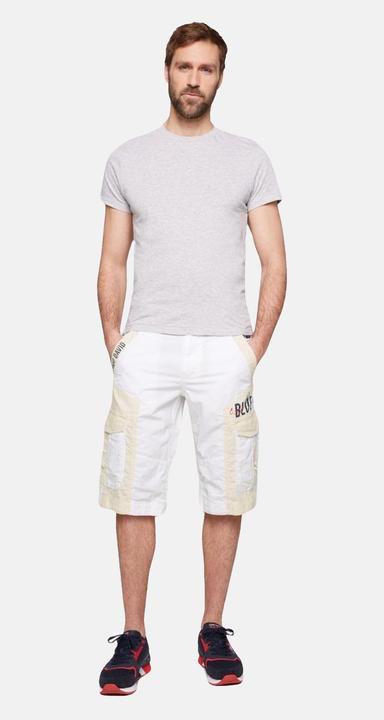 Actual product image Camp David Shorts Skater-Shorts mit Tapes, Prints und Stickereien in normaler Passform (XXL)