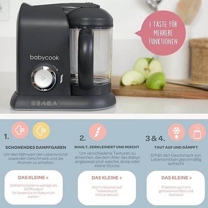 Produktbild Beaba Babycook Solo Grinder-Vapor 4in1