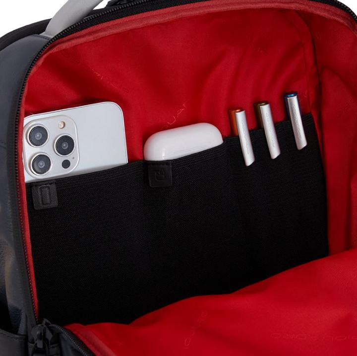 Produktbild Piquadro Mannen Laptop Rugzak / Rugtas / Laptoptas / Werktas - Urban - Multicolor - 14 inch (14 l)