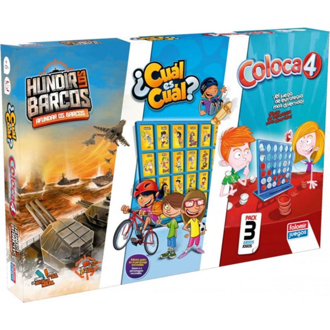 Falomir Place 4 + Sinking Boats Die Table Pack, Classic Games (Spagnolo)