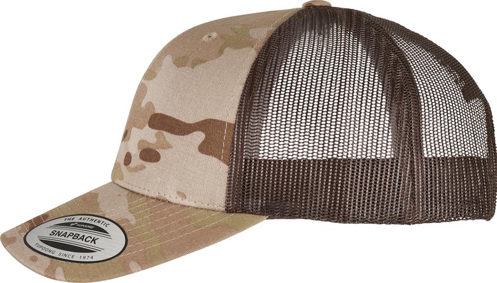 Actual product image Flexfit Retro Trucker Multicam® (One size)
