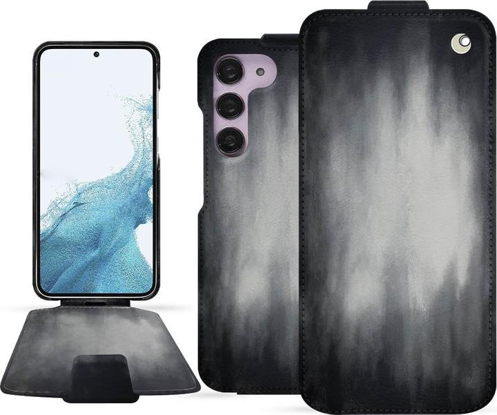Produktbild Noreve Lederschutzhülle vertikal (Samsung Galaxy S23)