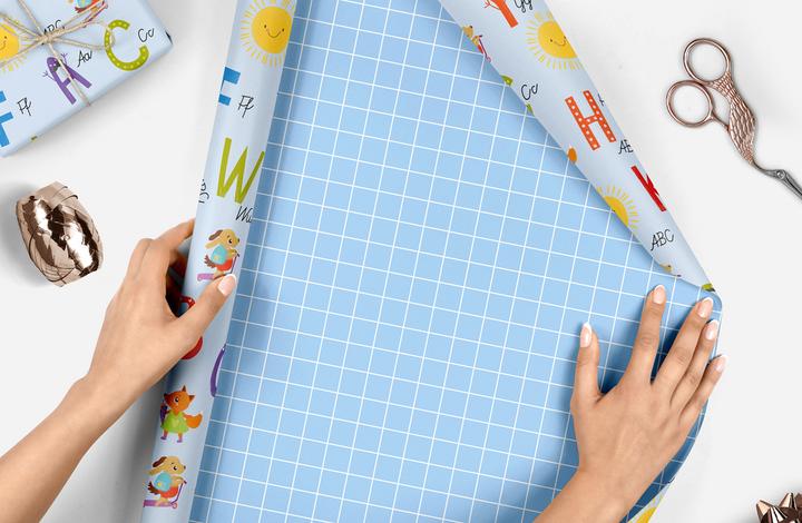 Immagine prodotto Dabelino Set di carta da regalo per i giovani che iniziano la scuola (4x)