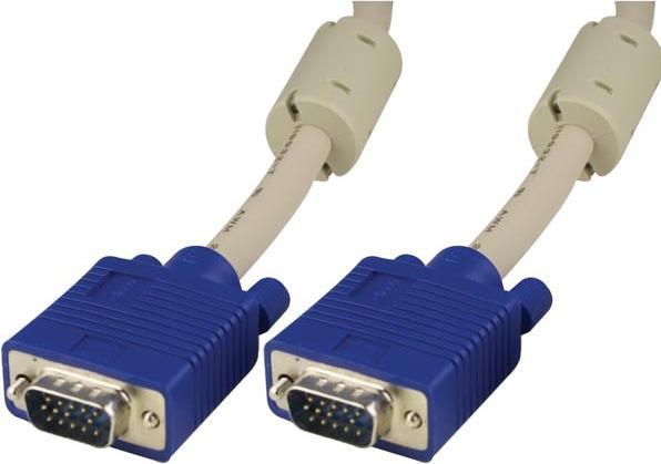 Immagine prodotto Deltaco Cavo monitor Kbl VGA HD15ha-ha 15m Skärmad utan pin 9 (15 m, VGA)