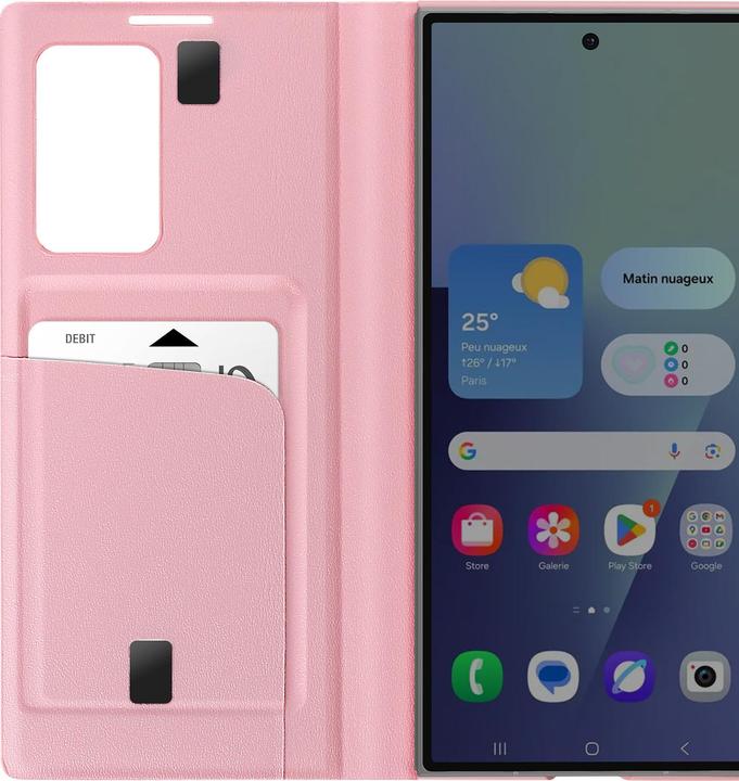 Produktbild Avizar Etui Galaxy Z Fold7 – Fenster Kartenfach & Stand (Samsung Galaxy Z Fold7)