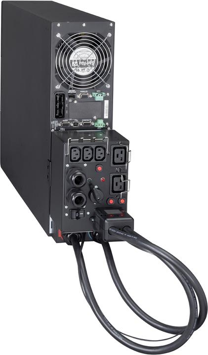 Productafbeelding Eaton 9PX 5000i RT3U Netpack Tower/Rack 3U Netwerkkaart 3min Runtime 4400W (5000 VA, 4500 W, Online dubbele transformator UPS)