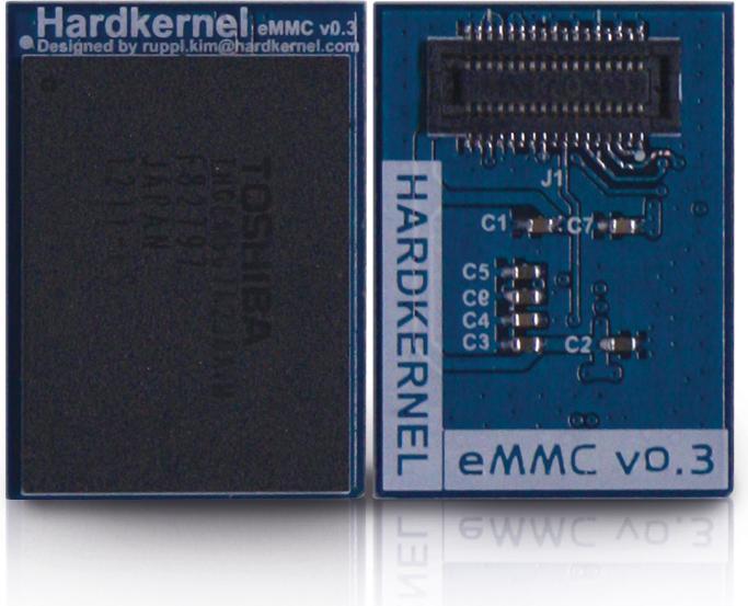 Produktbild Odroid U3 eMMC-Modul, 64GB, Linux