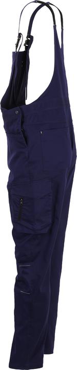 Actual product image Planam Stretchline dungarees navy size 44 (44)