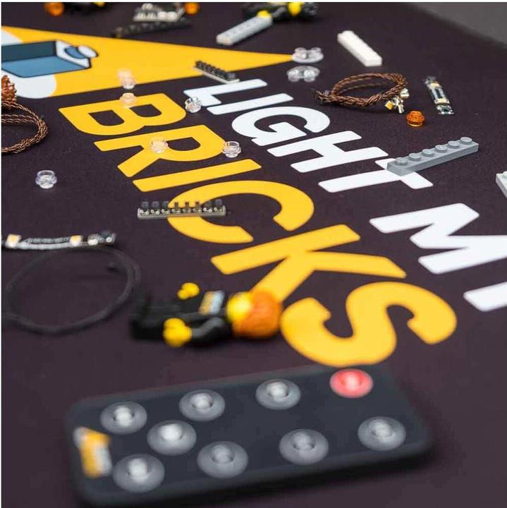 Produktbild Light my bricks Arbeits-Matte