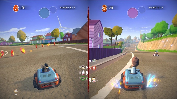 Actual product image Microids Garfield Kart Furious Racing (PS4, EN)