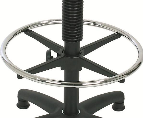 Produktbild kaiserkraft Arbeitshocker mit Gasfeder-Höhenverstellung (60 - 86 cm)