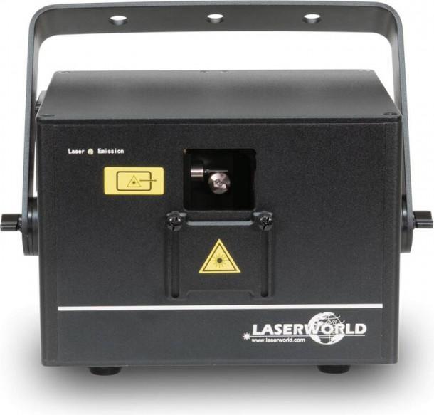Actual product image Laserworld CUBE 3 (3 W, LED)