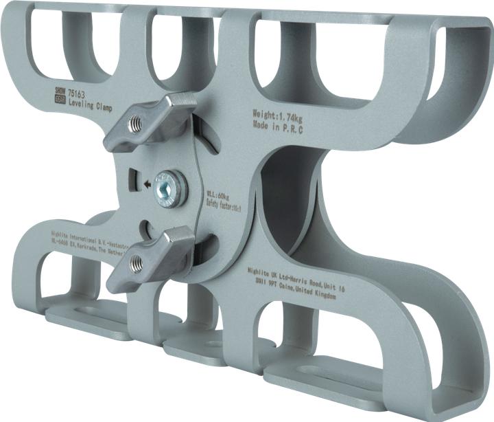 Showgear Levelling Clamp - Silver