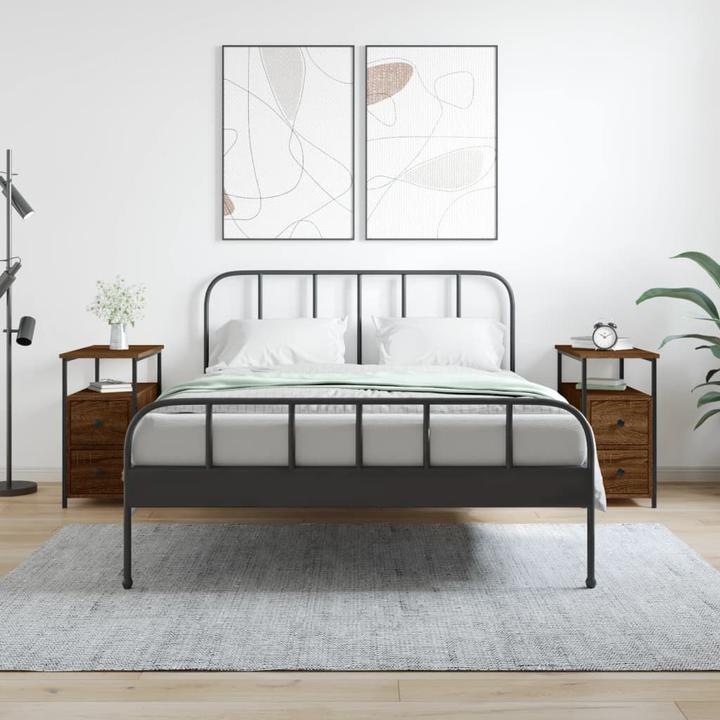 Immagine prodotto vidaXL Nachttisch (30 x 60 x 60 cm)