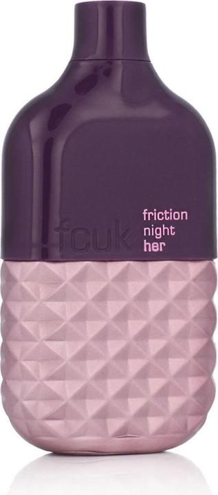 Actual product image French Connection FCUK Friction Night by Eau de Parfum Spray 100 ml (Eau de parfum, 100 ml)