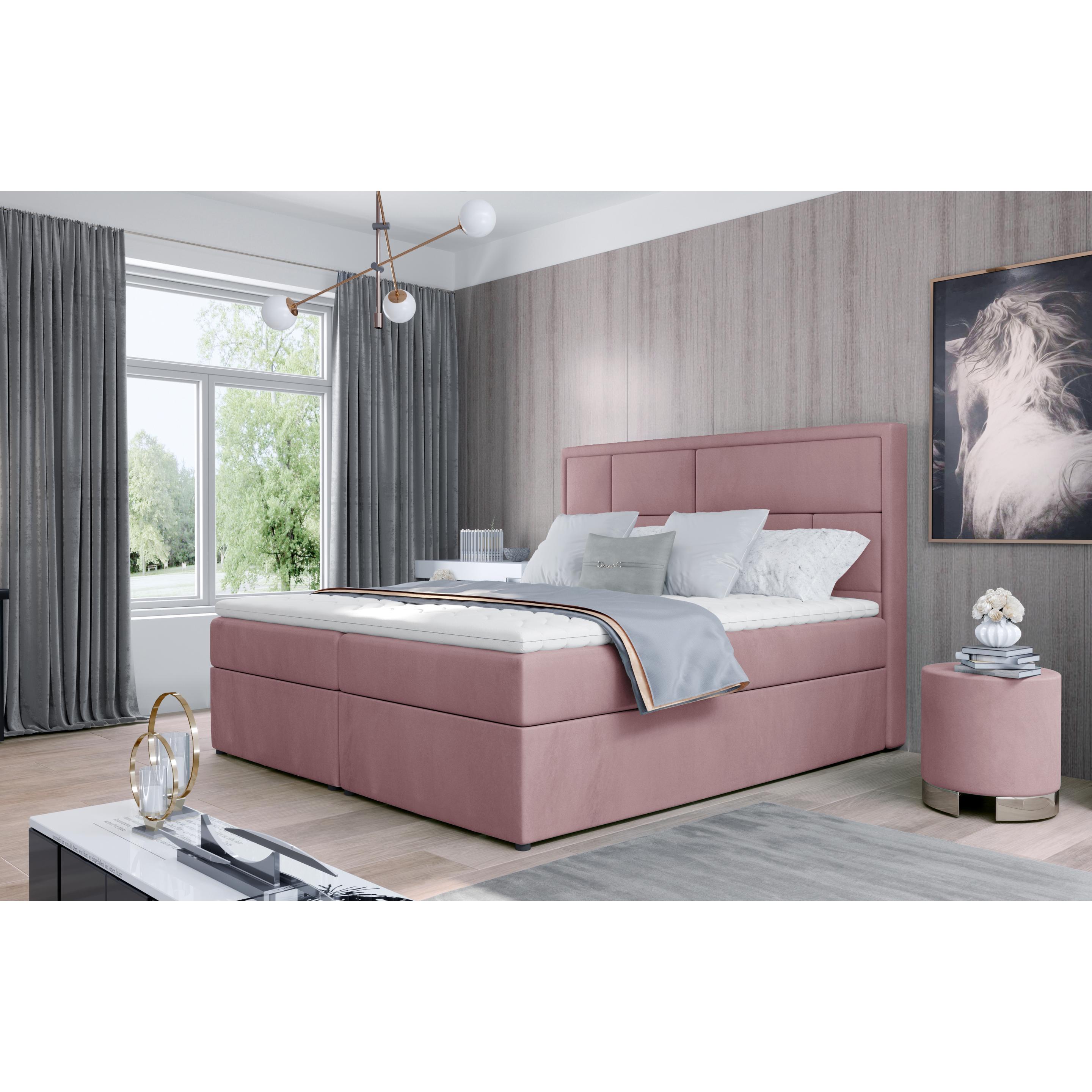 ELTAP, Boxspringbett, Meron mit Stauraum (160 x 200 cm)