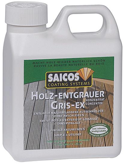 Saicos wood de-greyer (Transparent, 1 l)