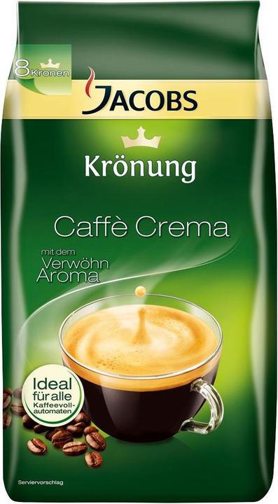 Jacobs Krönung Caffè Crema (1000 g, Dunkle Röstung)