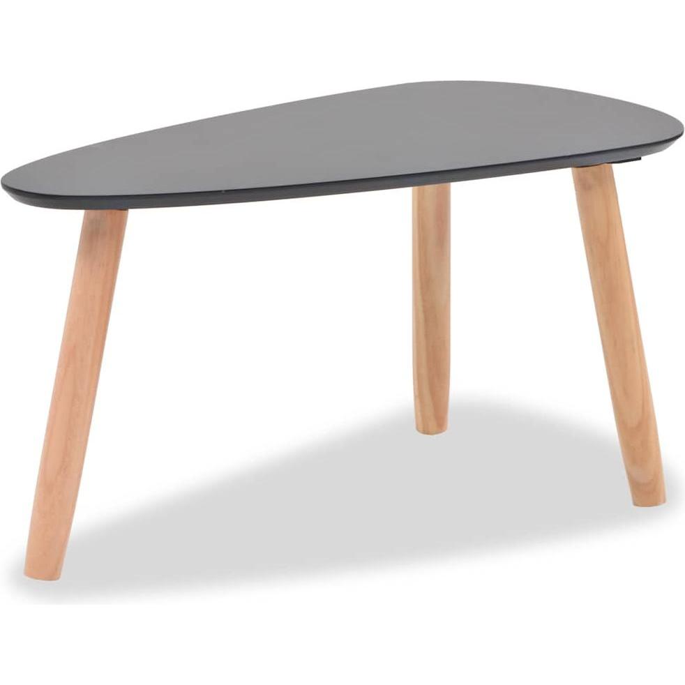 VidaXL, Couchtisch + Beistelltisch, Rea (100 x 50 x 40 cm)
