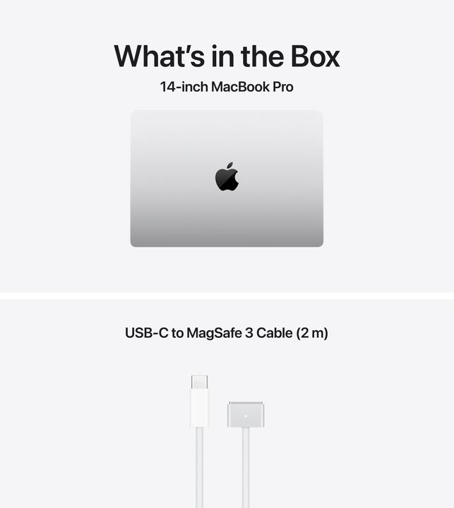 Image du produit Apple MacBook Pro 14 - 2025 (14.20", 2000 Go, 16 Go, DE, M5)