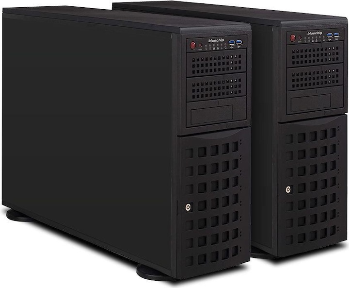 Produktbild Bluechip SERVERline T50311s *Collax HA-Edition* (Intel Xeon Silver 4410Y, 64 GB, Tower Server)