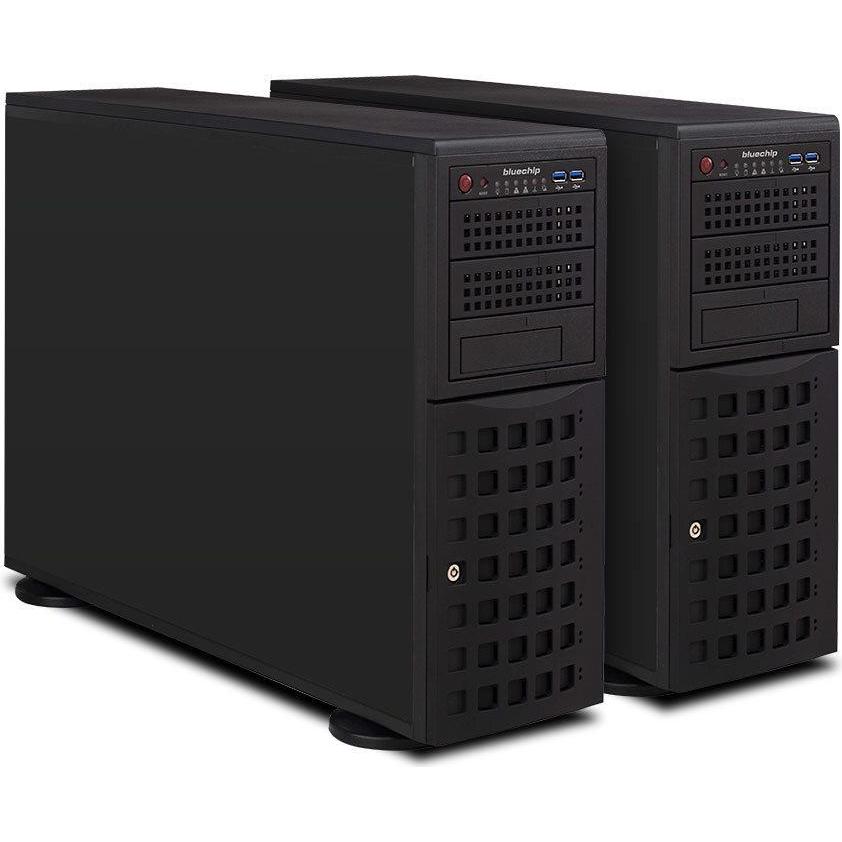 Bluechip SERVERline T50311s *Collax HA-Edition* (Intel Xeon Silver 4410Y, 64 GB, Tower Server), Server