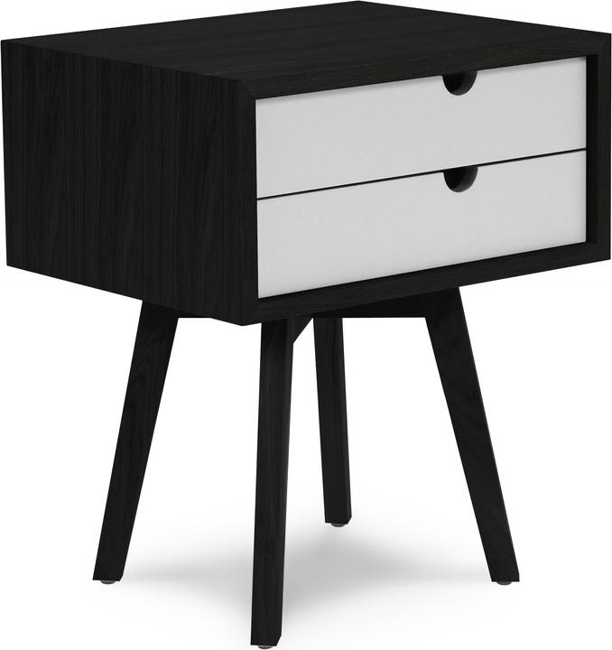 Black ochre and white