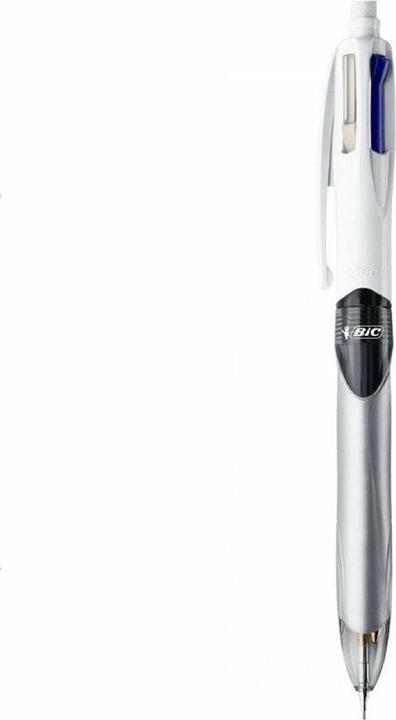 Image du produit Bic Stylo à bille/crayon 4 couleurs (Blanc, 1x)