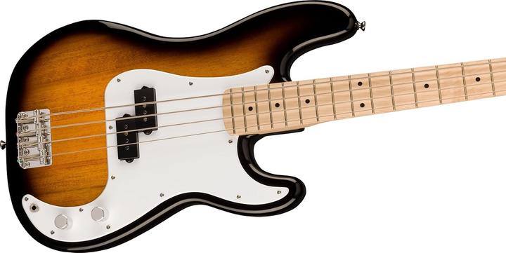 Produktbild Fender Sonic Precision Bass MN 2-Color Sunburst elektrische basgitaar (E-Bass, Ahorn (Griffbrett), Ahorn (Hals), Pappel (Korpus))