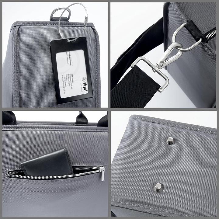 Produktbild Sigel Notebooktasche Sharing Bag Premium L 17.3 (17.30")