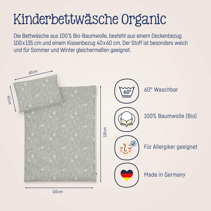 Produktbild Julius Zöllner Bettwäsche Organic