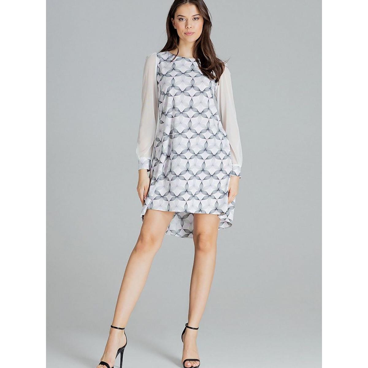 Lenitif, Damen, Kleider, Cocktailkleid, Mehrfarbig, (S)