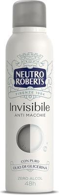Actual product image Neutro Roberts Invisible Deodorant Spray with Pure Glycerin Oil for Women and Men 150ml (150 ml)