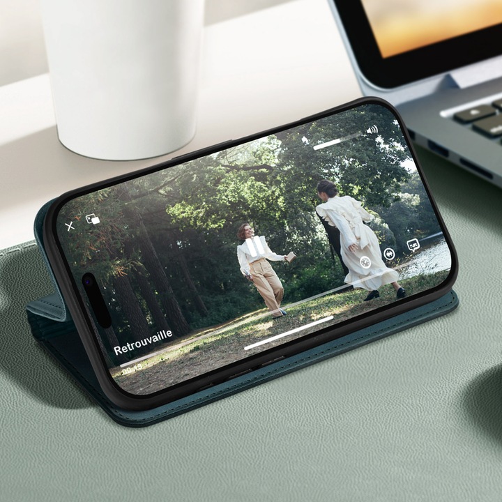 Image du produit Avizar Couverture SmartPocket Wallet (Apple iPhone 16)