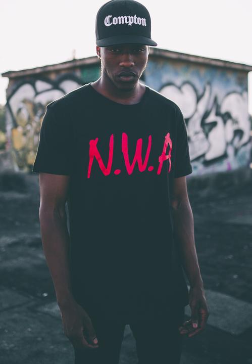 Produktbild Mister Tee N.W.A Tee (3XL)